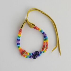Bracelet Beaded Rainbow