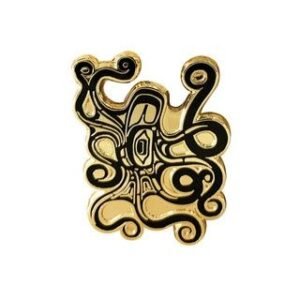 Enamel Pin – Octopus