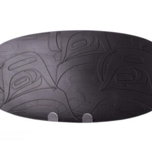 Platter Oval Sea to Sky Charcoal