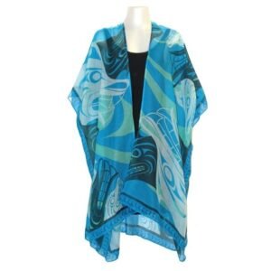 Sheer Fashion Wrap Circle of Life