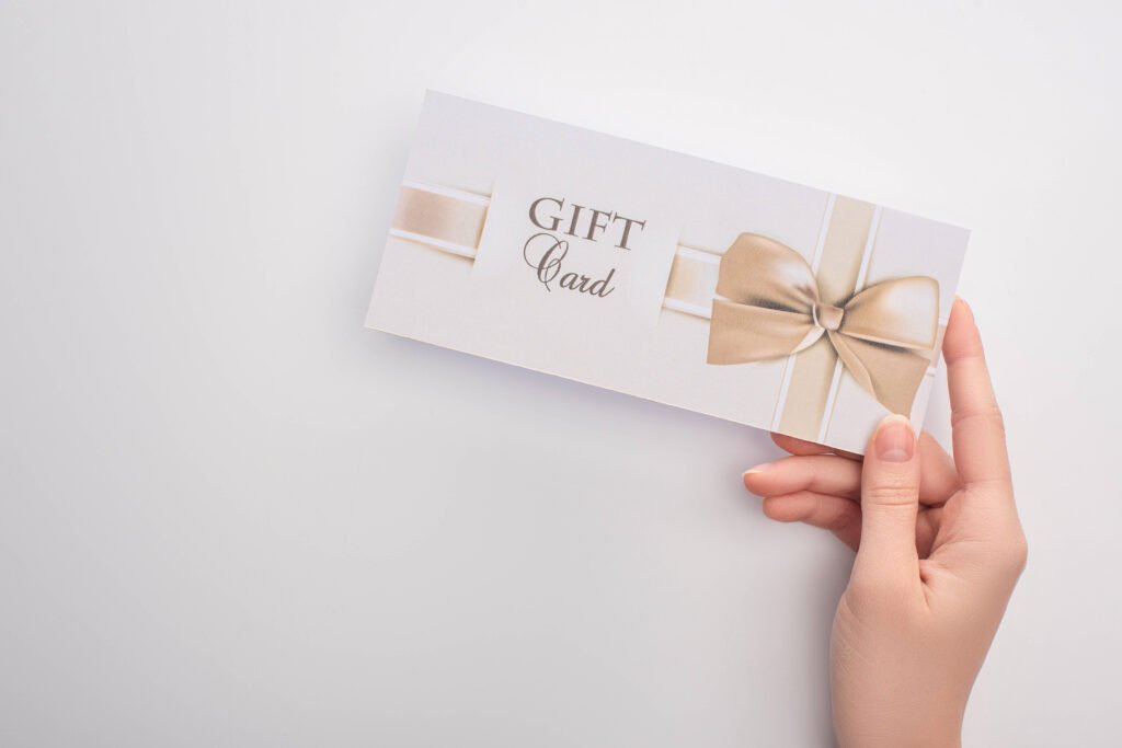 Silver Cedar Gift Card