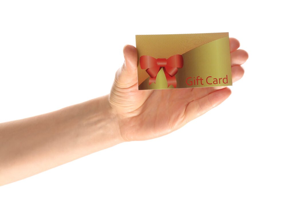 Golden Horizon Gift Card