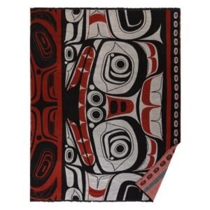 Woven Blanket – Matriarch Bear