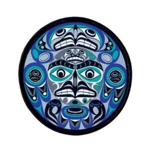 Embroidered Patch – Thunderbird Moon