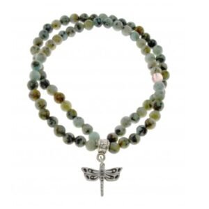 Bracelet 2 Strand Agate